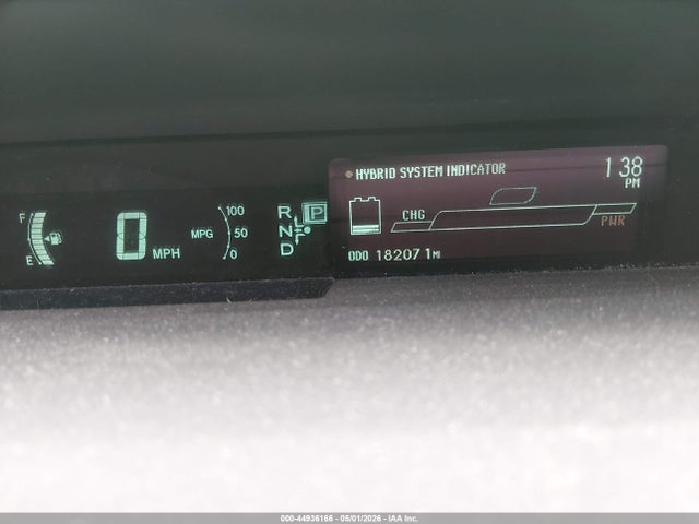 44936166 :رقم المزاد ، JTDKN3DU0B1339959 vin ، 2011 Toyota Prius Four مزاد بيع