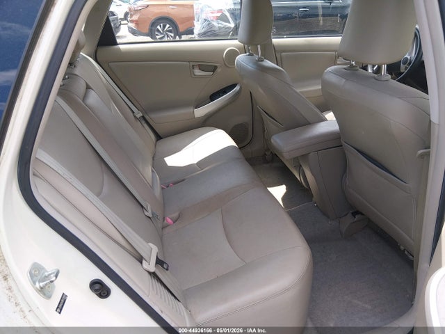 44936166 :رقم المزاد ، JTDKN3DU0B1339959 vin ، 2011 Toyota Prius Four مزاد بيع