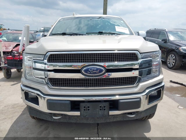 Aukcja sprzedaży 2018 Ford F-150 King Ranch, vin: 1FTEW1EG0JFA80317, numer aukcji: 44936168