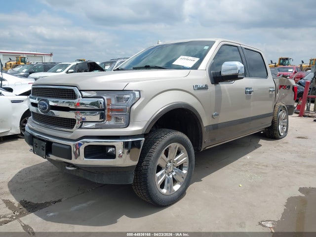 Aukcja sprzedaży 2018 Ford F-150 King Ranch, vin: 1FTEW1EG0JFA80317, numer aukcji: 44936168