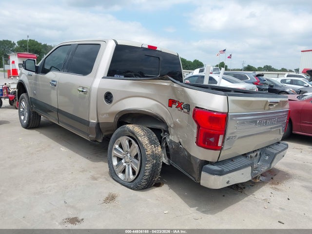 Aukcja sprzedaży 2018 Ford F-150 King Ranch, vin: 1FTEW1EG0JFA80317, numer aukcji: 44936168