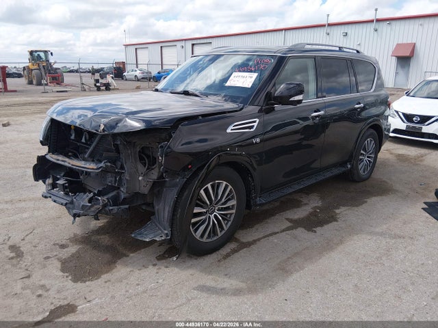 Aukcja sprzedaży 2022 Nissan Armada Sl 4wd, vin: JN8AY2BD5N9676928, numer aukcji: 44936170