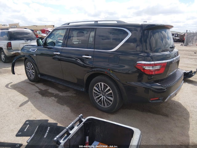 Aukcja sprzedaży 2022 Nissan Armada Sl 4wd, vin: JN8AY2BD5N9676928, numer aukcji: 44936170