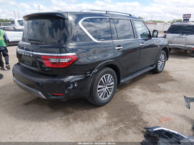Aukcja sprzedaży 2022 Nissan Armada Sl 4wd, vin: JN8AY2BD5N9676928, numer aukcji: 44936170