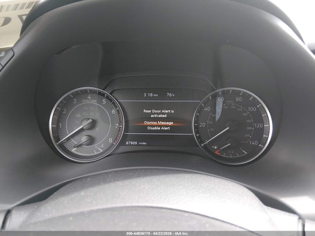 Aukcja sprzedaży 2022 Nissan Armada Sl 4wd, vin: JN8AY2BD5N9676928, numer aukcji: 44936170