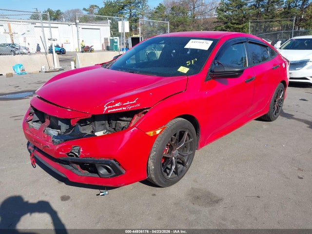 2019 Honda Civic Sport მანქანა იყიდება აუქციონზე, vin: 2HGFC2F85KH572210, აუქციონის ნომერი: 44936176