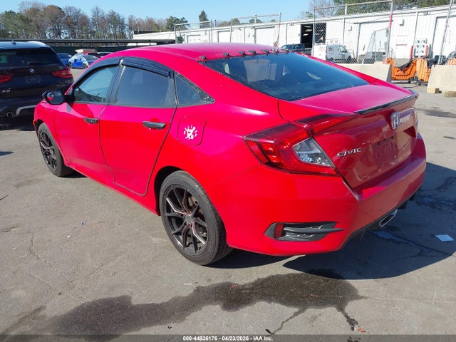 2019 Honda Civic Sport მანქანა იყიდება აუქციონზე, vin: 2HGFC2F85KH572210, აუქციონის ნომერი: 44936176