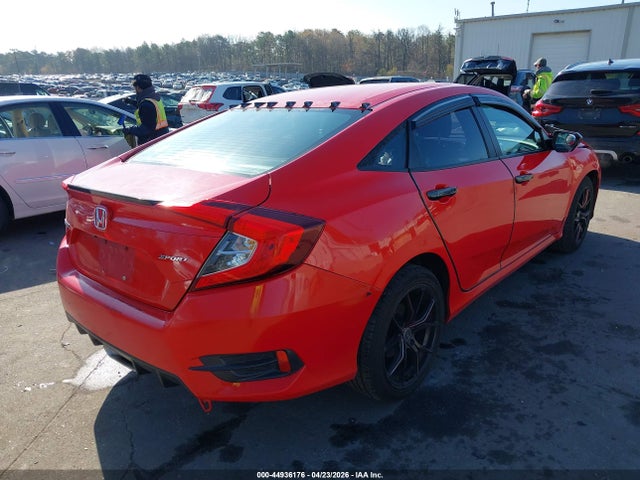 2019 Honda Civic Sport მანქანა იყიდება აუქციონზე, vin: 2HGFC2F85KH572210, აუქციონის ნომერი: 44936176