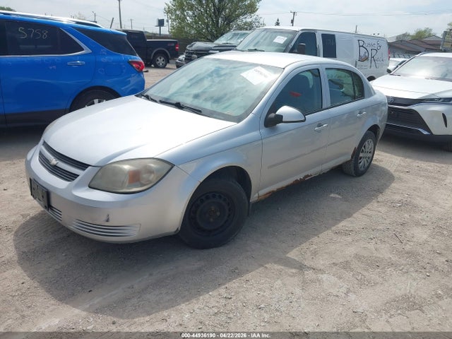 2010 Chevrolet Cobalt Lt მანქანა იყიდება აუქციონზე, vin: 1G1AD5F53A7170346, აუქციონის ნომერი: 44936190
