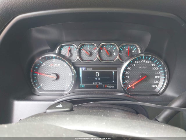 2016 Chevrolet Silverado 1500 2lt მანქანა იყიდება აუქციონზე, vin: 1GCVKREC8GZ402992, აუქციონის ნომერი: 44936196