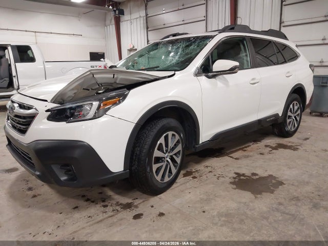 44936205 :رقم المزاد ، 4S4BTAEC1L3154174 vin ، 2020 Subaru Outback Premium مزاد بيع