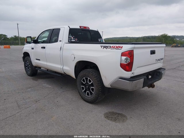 2018 Toyota Tundra Sr5 5.7l V8 მანქანა იყიდება აუქციონზე, vin: 5TFUW5F17JX750839, აუქციონის ნომერი: 44936206