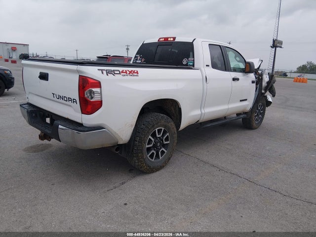 2018 Toyota Tundra Sr5 5.7l V8 მანქანა იყიდება აუქციონზე, vin: 5TFUW5F17JX750839, აუქციონის ნომერი: 44936206