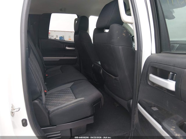 2018 Toyota Tundra Sr5 5.7l V8 მანქანა იყიდება აუქციონზე, vin: 5TFUW5F17JX750839, აუქციონის ნომერი: 44936206