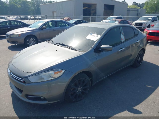 2013 Dodge Dart Limited მანქანა იყიდება აუქციონზე, vin: 1C3CDFCA8DD225245, აუქციონის ნომერი: 44936211