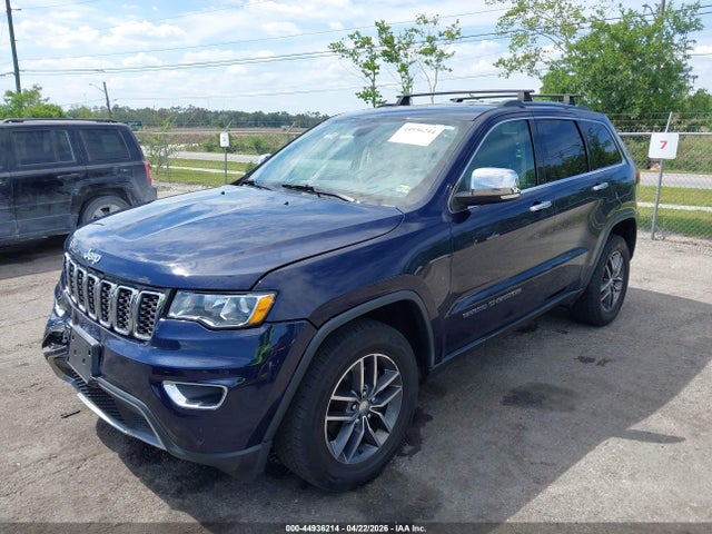 44936214 :رقم المزاد ، 1C4RJFBG3HC738757 vin ، 2017 Jeep Grand Cherokee Limited 4x4 مزاد بيع