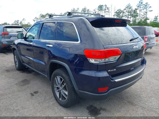 44936214 :رقم المزاد ، 1C4RJFBG3HC738757 vin ، 2017 Jeep Grand Cherokee Limited 4x4 مزاد بيع