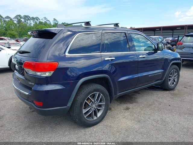 44936214 :رقم المزاد ، 1C4RJFBG3HC738757 vin ، 2017 Jeep Grand Cherokee Limited 4x4 مزاد بيع