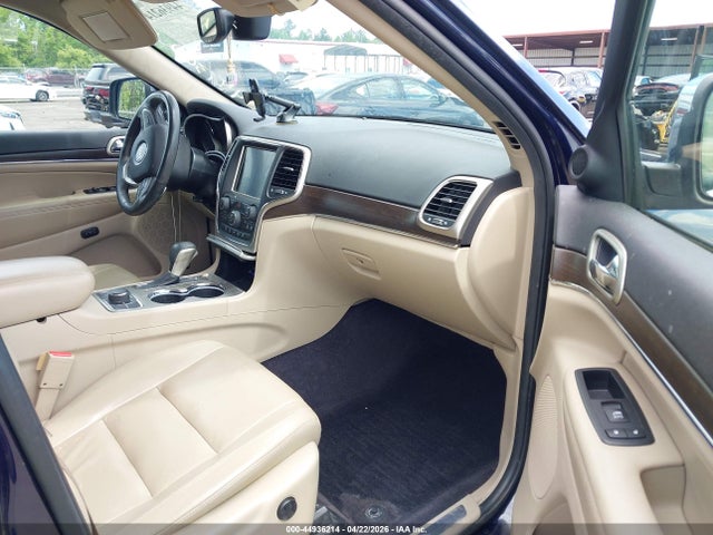 44936214 :رقم المزاد ، 1C4RJFBG3HC738757 vin ، 2017 Jeep Grand Cherokee Limited 4x4 مزاد بيع