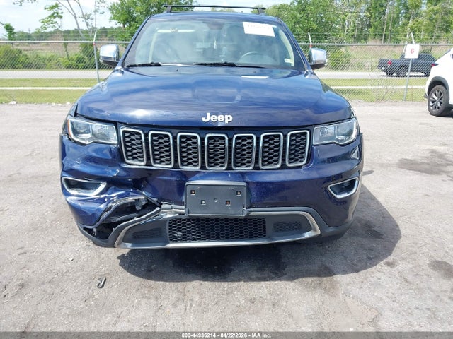 44936214 :رقم المزاد ، 1C4RJFBG3HC738757 vin ، 2017 Jeep Grand Cherokee Limited 4x4 مزاد بيع