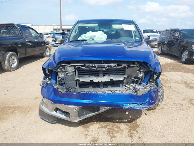 2018 Ram 1500 Lone Star Silver  4x2 5'7 Box მანქანა იყიდება აუქციონზე, vin: 1C6RR6LT0JS127320, აუქციონის ნომერი: 44936217