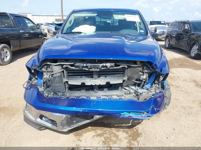 2018 Ram 1500 Lone Star Silver  4x2 5'7 Box მანქანა იყიდება აუქციონზე, vin: 1C6RR6LT0JS127320, აუქციონის ნომერი: 44936217