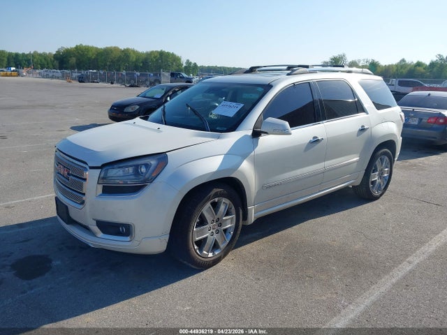 44936219 :رقم المزاد ، 1GKKVTKD2EJ215672 vin ، 2014 Gmc Acadia Denali مزاد بيع