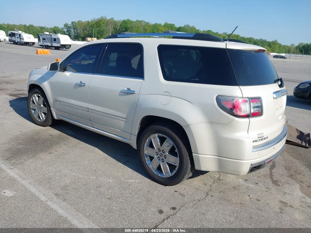 44936219 :رقم المزاد ، 1GKKVTKD2EJ215672 vin ، 2014 Gmc Acadia Denali مزاد بيع
