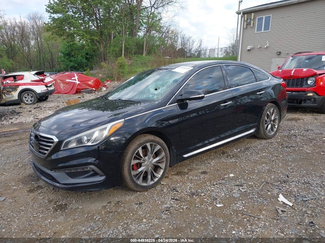 44936225 :رقم المزاد ، 5NPE34AB0FH167104 vin ، 2015 Hyundai Sonata Limited 2.0t مزاد بيع