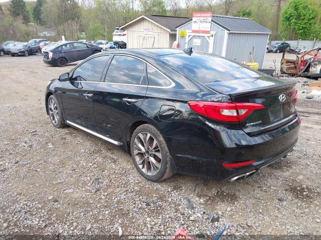 44936225 :رقم المزاد ، 5NPE34AB0FH167104 vin ، 2015 Hyundai Sonata Limited 2.0t مزاد بيع