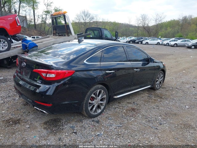 44936225 :رقم المزاد ، 5NPE34AB0FH167104 vin ، 2015 Hyundai Sonata Limited 2.0t مزاد بيع