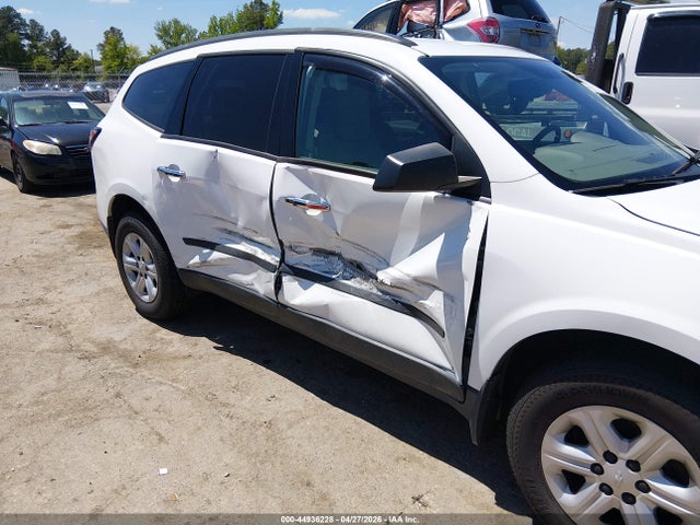 Chevrolet Traverse Ls 2017 1GNKVFED0HJ315838 Image 6