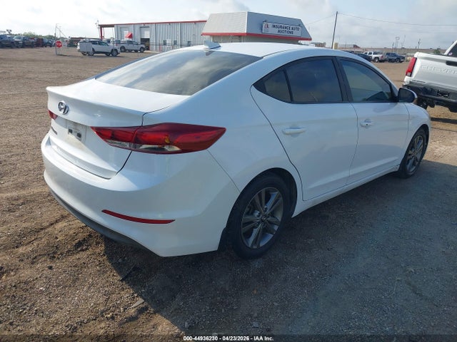 44936230 :رقم المزاد ، 5NPD84LF9JH348630 vin ، 2018 Hyundai Elantra Value Edition مزاد بيع