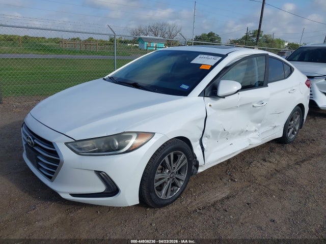 44936230 :رقم المزاد ، 5NPD84LF9JH348630 vin ، 2018 Hyundai Elantra Value Edition مزاد بيع