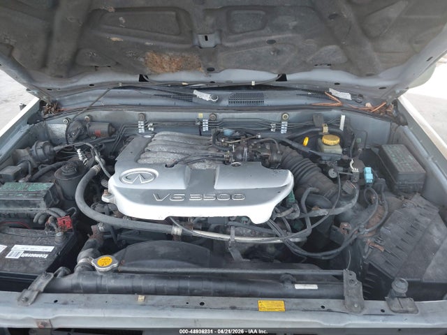 44936231 :رقم المزاد ، JNRDR09X12W213739 vin ، 2002 Infiniti Qx4 Luxury مزاد بيع