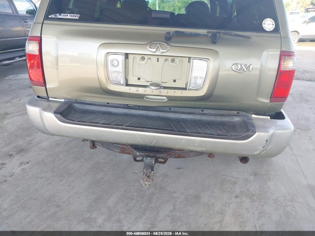 44936231 :رقم المزاد ، JNRDR09X12W213739 vin ، 2002 Infiniti Qx4 Luxury مزاد بيع