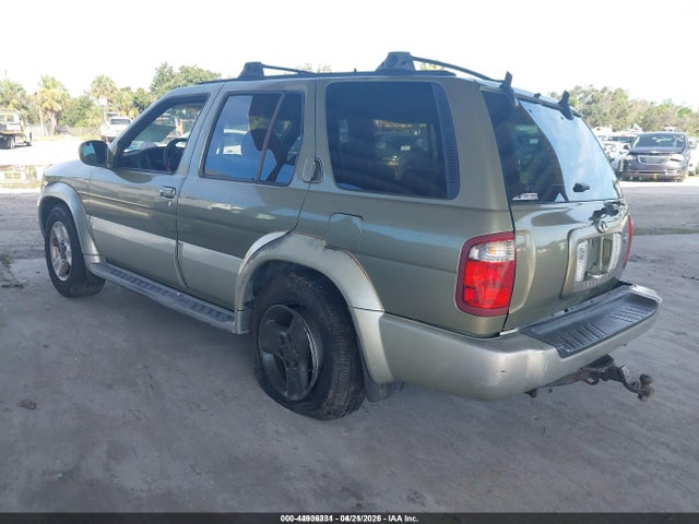 44936231 :رقم المزاد ، JNRDR09X12W213739 vin ، 2002 Infiniti Qx4 Luxury مزاد بيع