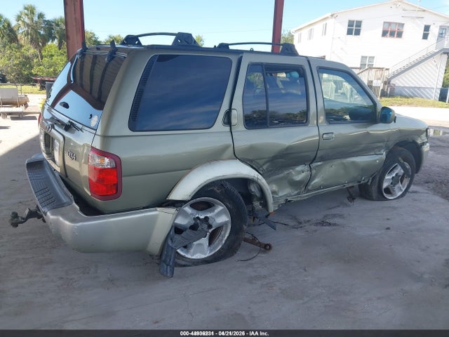 44936231 :رقم المزاد ، JNRDR09X12W213739 vin ، 2002 Infiniti Qx4 Luxury مزاد بيع