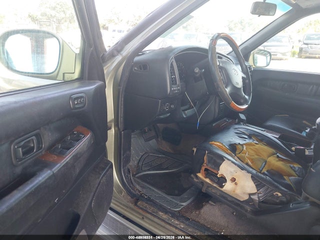 44936231 :رقم المزاد ، JNRDR09X12W213739 vin ، 2002 Infiniti Qx4 Luxury مزاد بيع