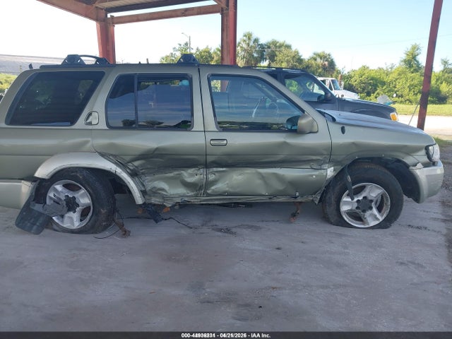 44936231 :رقم المزاد ، JNRDR09X12W213739 vin ، 2002 Infiniti Qx4 Luxury مزاد بيع