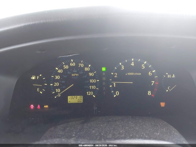44936231 :رقم المزاد ، JNRDR09X12W213739 vin ، 2002 Infiniti Qx4 Luxury مزاد بيع