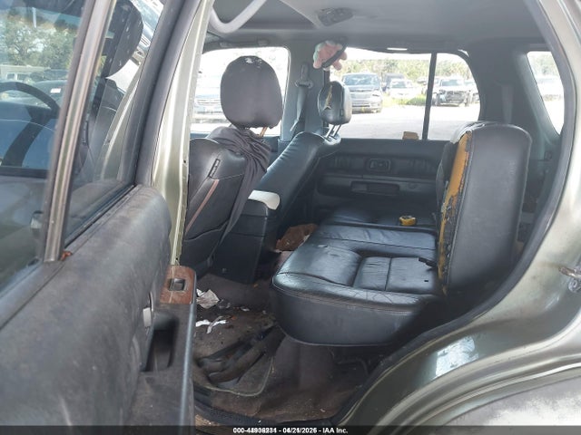 44936231 :رقم المزاد ، JNRDR09X12W213739 vin ، 2002 Infiniti Qx4 Luxury مزاد بيع