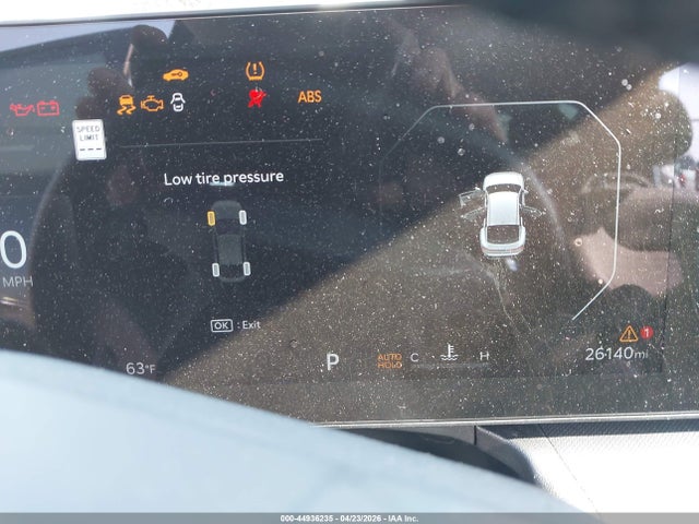 2025 Kia K4 Ex მანქანა იყიდება აუქციონზე, vin: 3KPFU4DE4SE096513, აუქციონის ნომერი: 44936235
