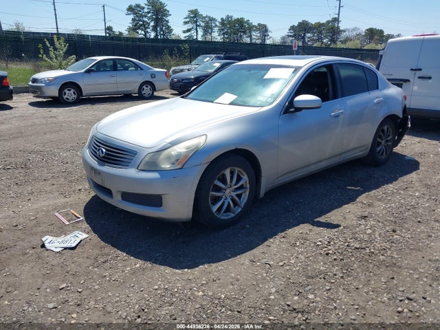 Aukcja sprzedaży 2007 Infiniti G35x, vin: JNKBV61F67M805700, numer aukcji: 44936236