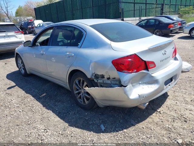 Aukcja sprzedaży 2007 Infiniti G35x, vin: JNKBV61F67M805700, numer aukcji: 44936236