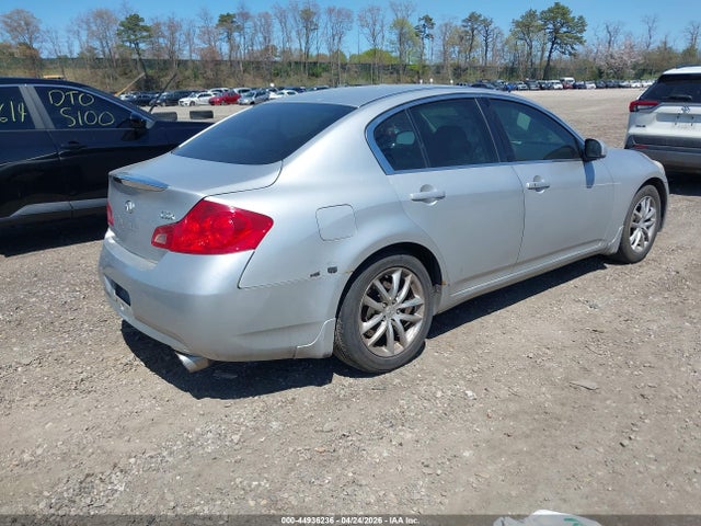 Aukcja sprzedaży 2007 Infiniti G35x, vin: JNKBV61F67M805700, numer aukcji: 44936236