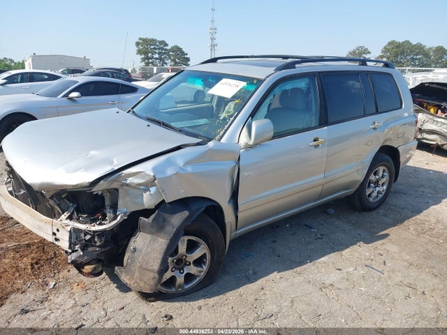 2005 Toyota Highlander V6 მანქანა იყიდება აუქციონზე, vin: JTEEP21A950097187, აუქციონის ნომერი: 44936238