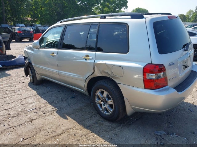 2005 Toyota Highlander V6 მანქანა იყიდება აუქციონზე, vin: JTEEP21A950097187, აუქციონის ნომერი: 44936238