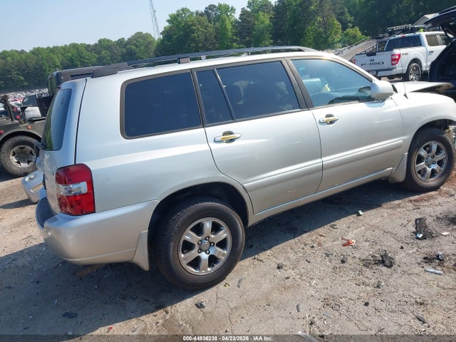 2005 Toyota Highlander V6 მანქანა იყიდება აუქციონზე, vin: JTEEP21A950097187, აუქციონის ნომერი: 44936238