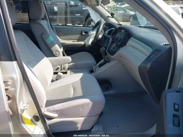 2005 Toyota Highlander V6 მანქანა იყიდება აუქციონზე, vin: JTEEP21A950097187, აუქციონის ნომერი: 44936238